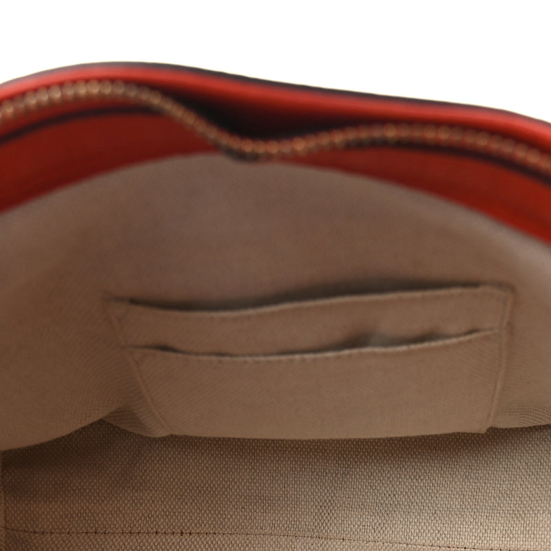 Gucci Pebbled Calfskin Small Soho Top