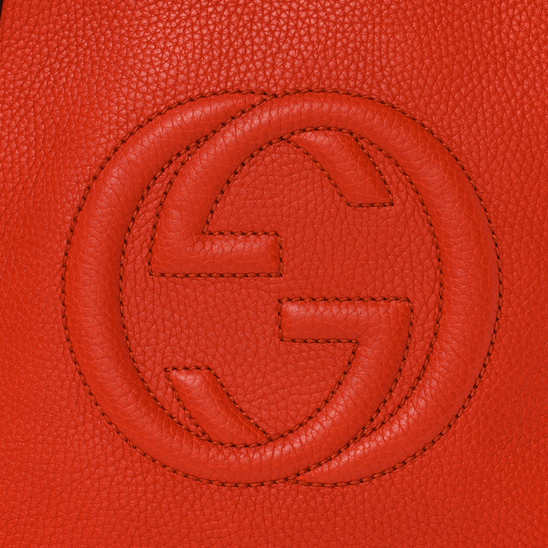 Gucci Pebbled Calfskin Small Soho Top