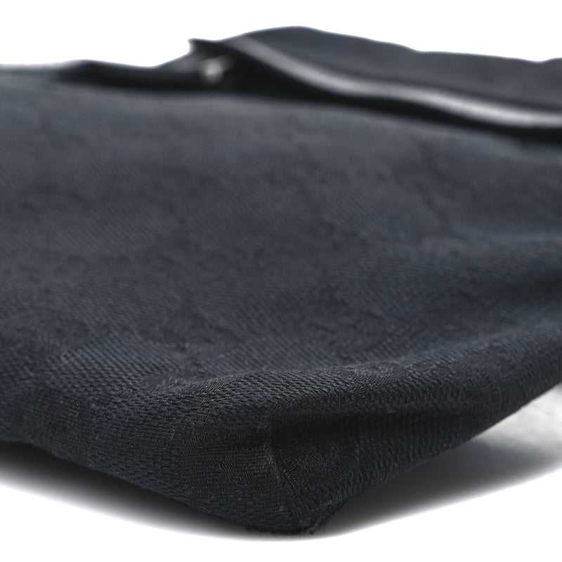 Gucci Gg Double Pocket Belt Bag Black