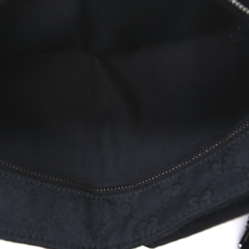 Gucci Gg Double Pocket Belt Bag Black