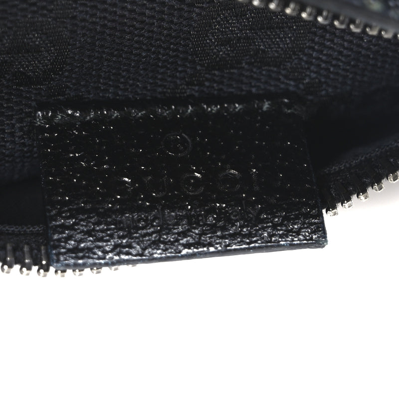 Gucci Gg Double Pocket Belt Bag Black