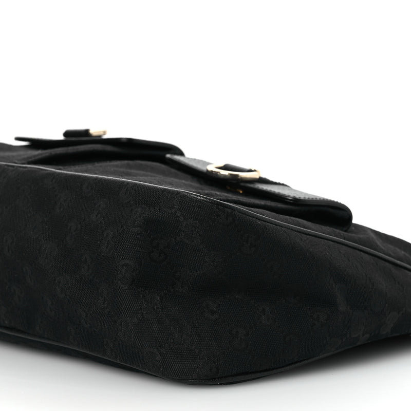 Gucci Pocket Hobo Black