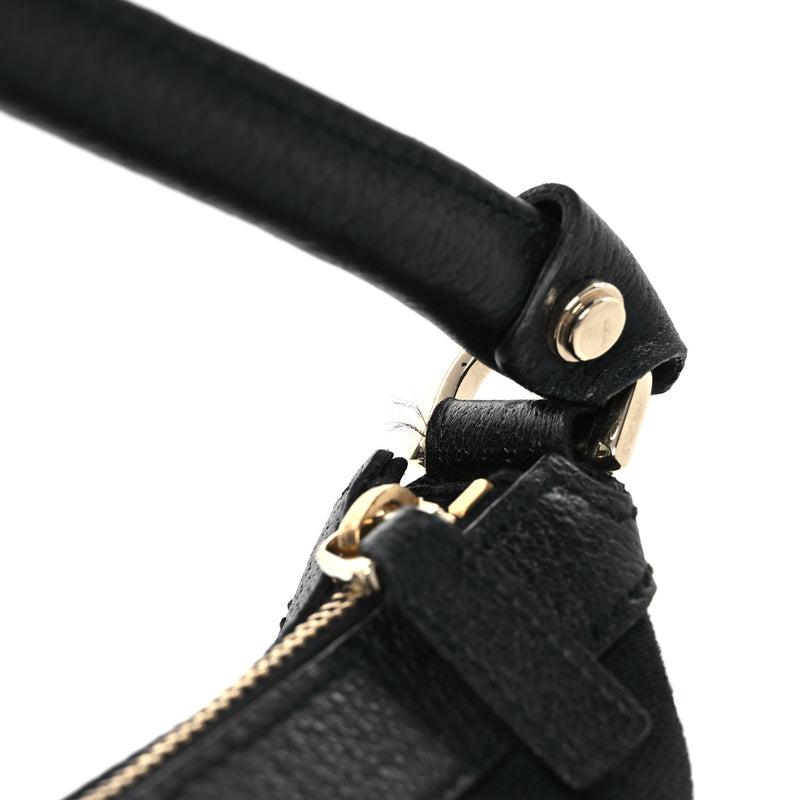 Gucci Pocket Hobo Black