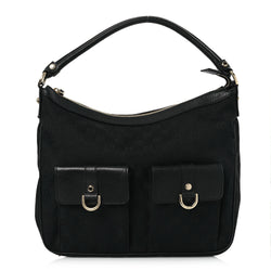 Gucci Pocket Hobo Black