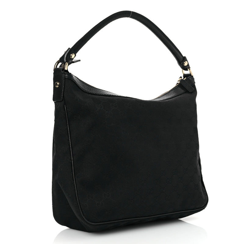 Gucci Pocket Hobo Black