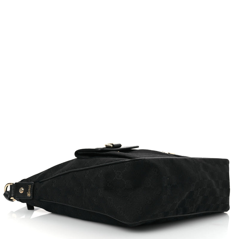 Gucci Pocket Hobo Black