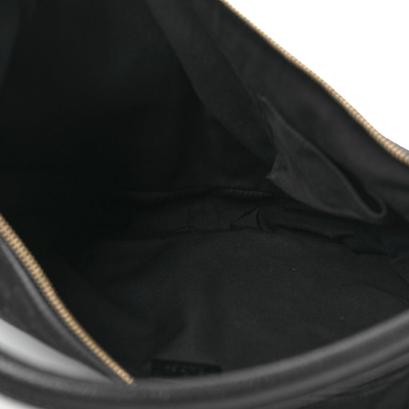 Gucci Pocket Hobo Black