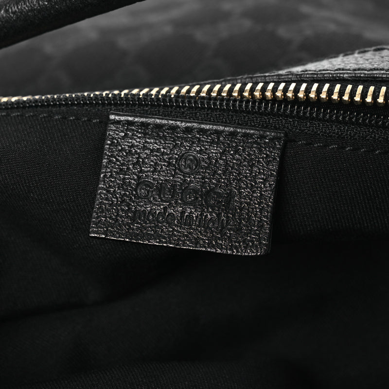 Gucci Pocket Hobo Black