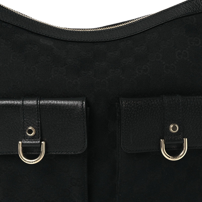 Gucci Pocket Hobo Black