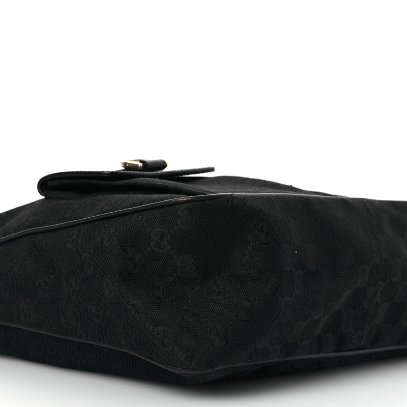 Gucci Pocket Hobo Black