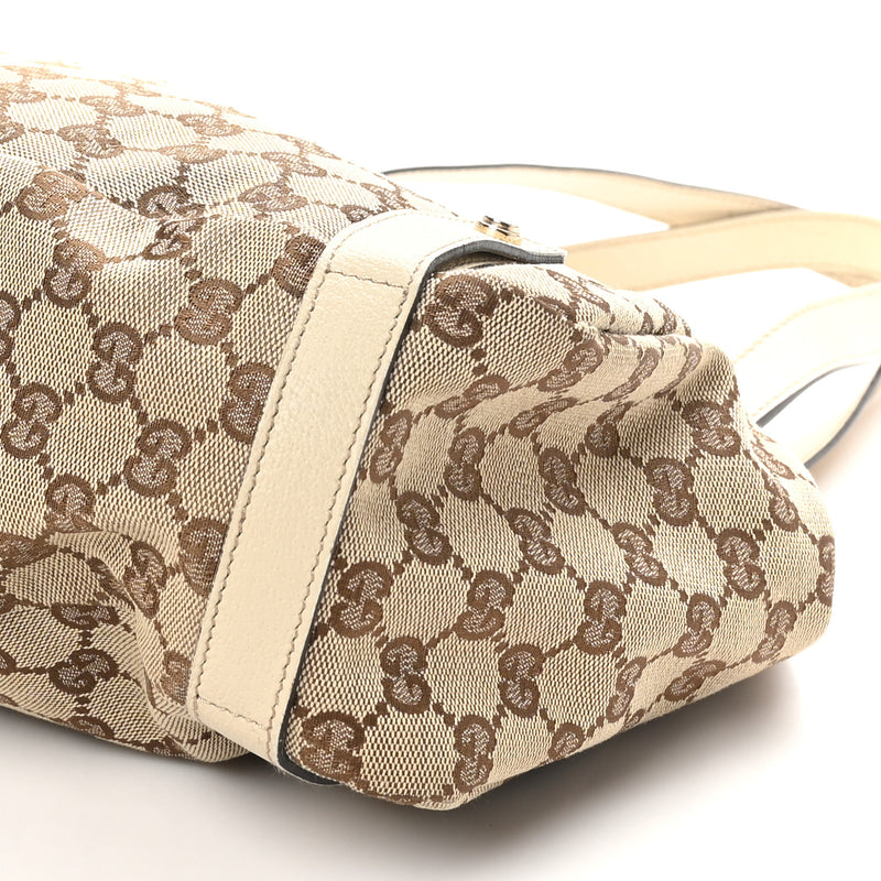 Gucci Abbey Medium Shoulder Bag Beige