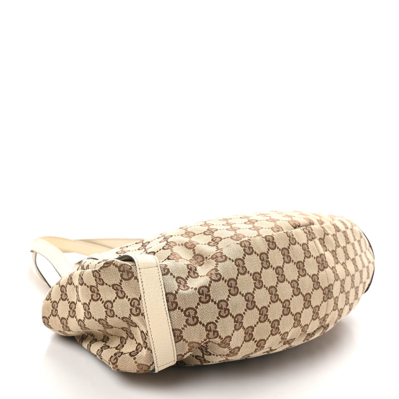 Gucci Abbey Medium Shoulder Bag Beige