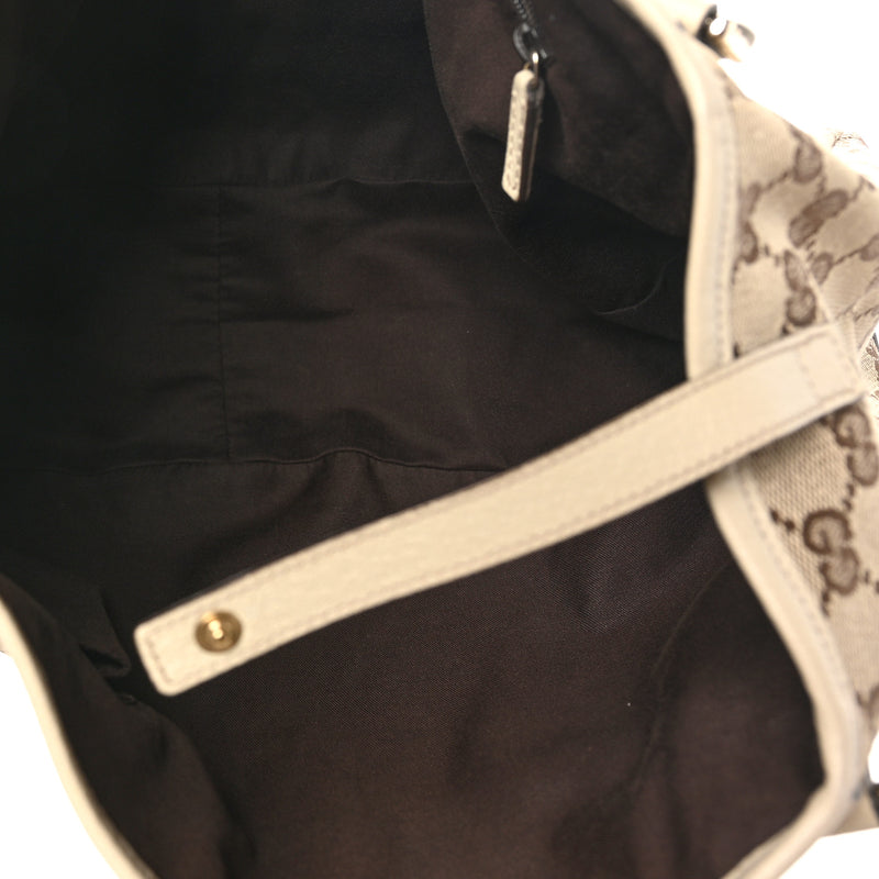 Gucci Abbey Medium Shoulder Bag Beige