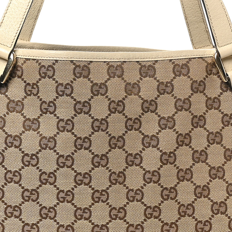 Gucci Abbey Medium Shoulder Bag Beige