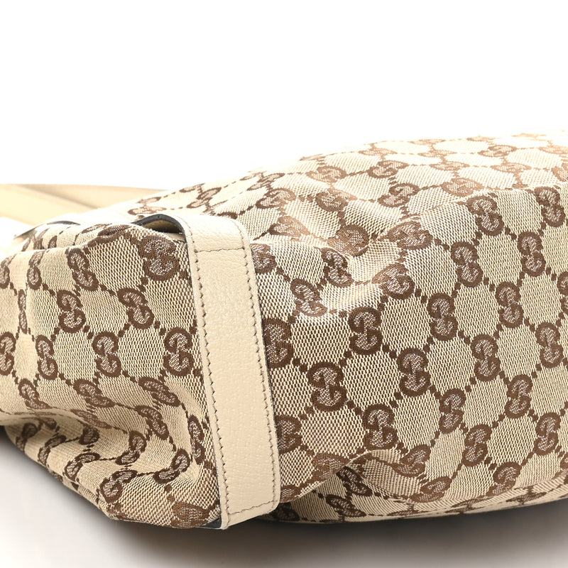 Gucci Abbey Medium Shoulder Bag Beige
