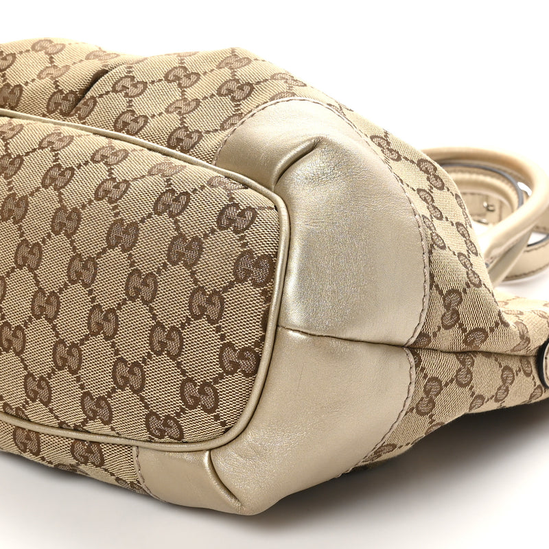 Gucci Medium Sukey Top Handle Gold