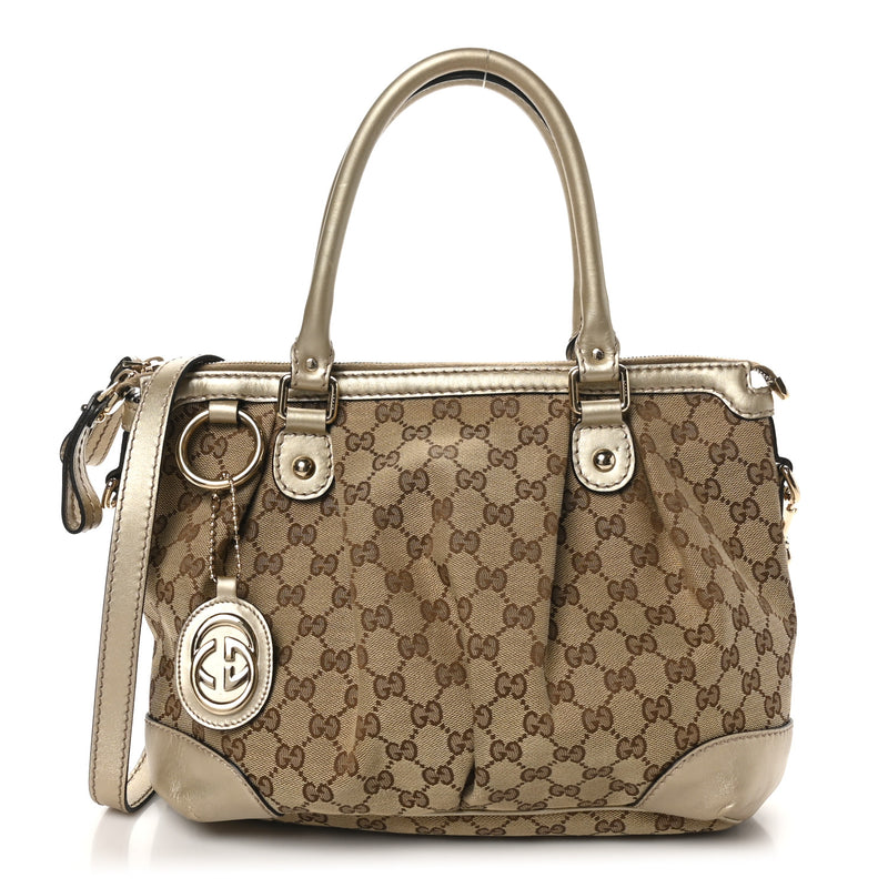 Gucci Medium Sukey Top Handle Gold