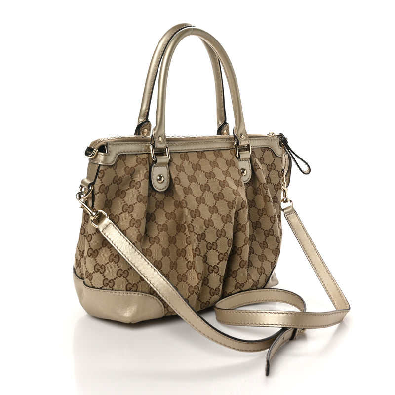 Gucci Medium Sukey Top Handle Gold