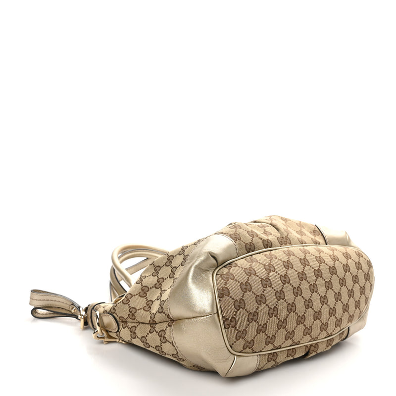 Gucci Medium Sukey Top Handle Gold