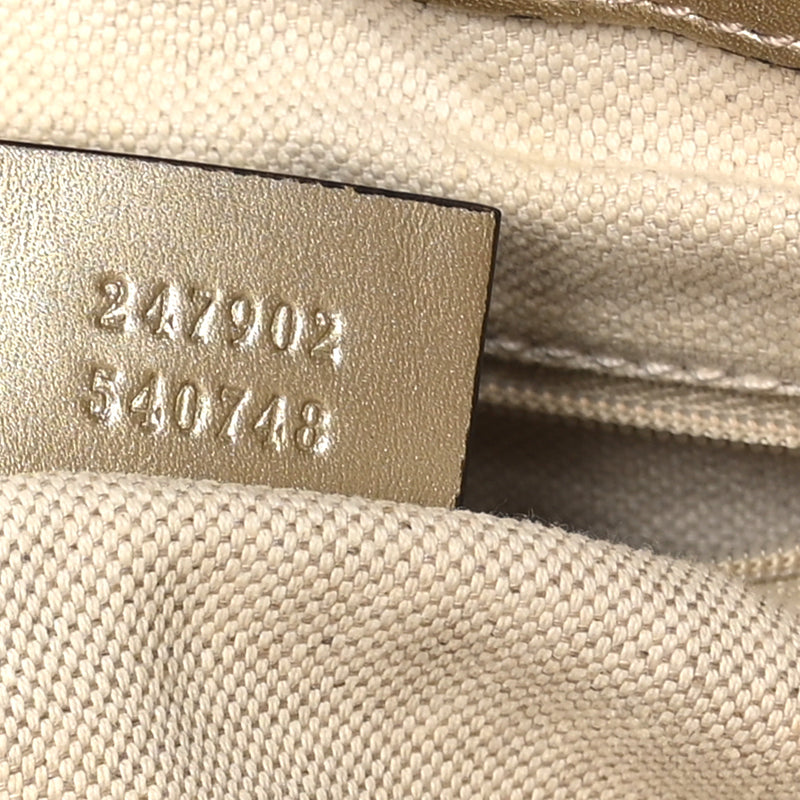 Gucci Medium Sukey Top Handle Gold