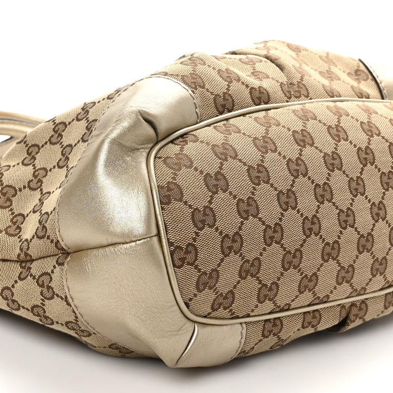 Gucci Medium Sukey Top Handle Gold