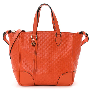 Gucci Microguccissima Small Bree Tote