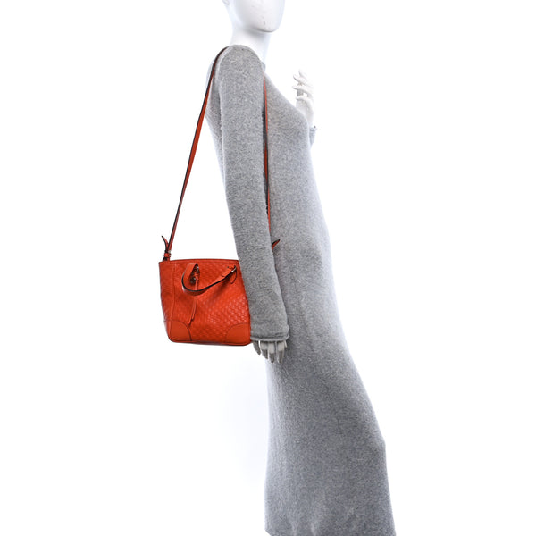 Gucci Microguccissima Small Bree Tote