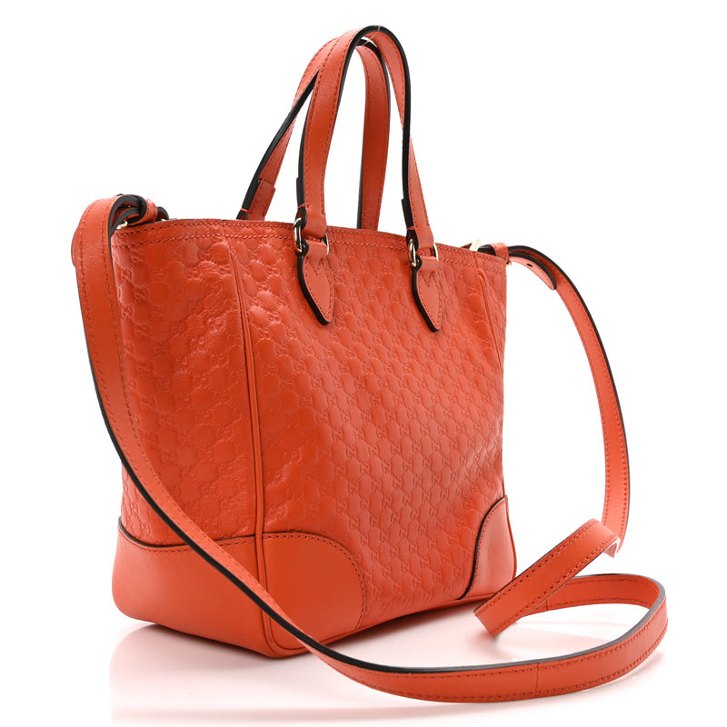 Gucci Microguccissima Small Bree Tote