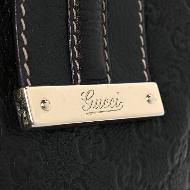 Gucci Guccissima Large New Ladies Web