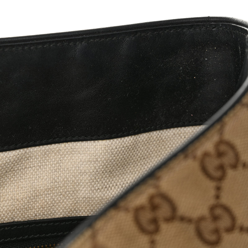 Gucci Medium Patti Stud Hobo Black