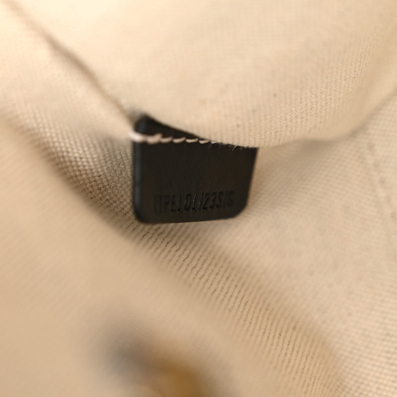 Burberry Lambskin Quilted Printed Tb