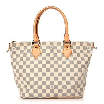Louis Vuitton Damier Azur Saleya Pm
