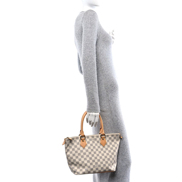 Louis Vuitton Damier Azur Saleya Pm