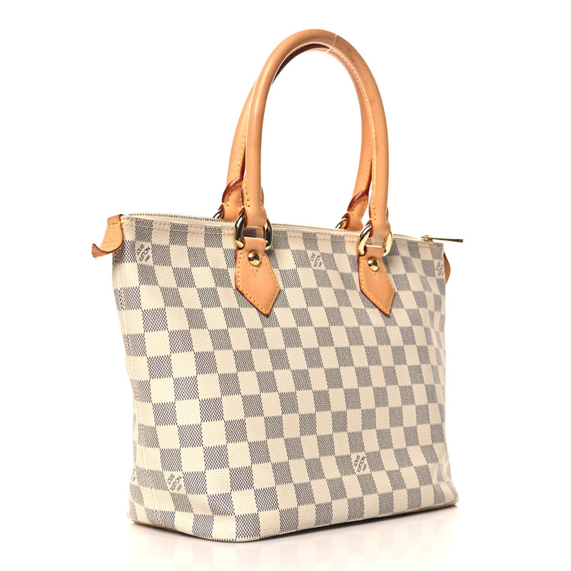 Louis Vuitton Damier Azur Saleya Pm