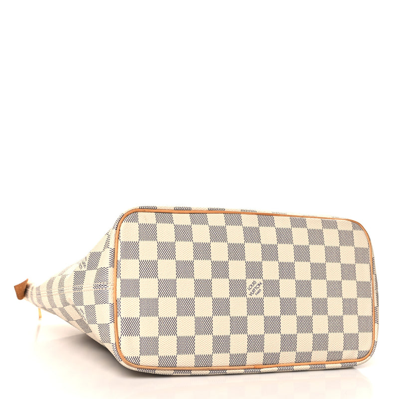 Louis Vuitton Damier Azur Saleya Pm
