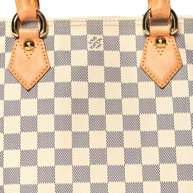 Louis Vuitton Damier Azur Saleya Pm
