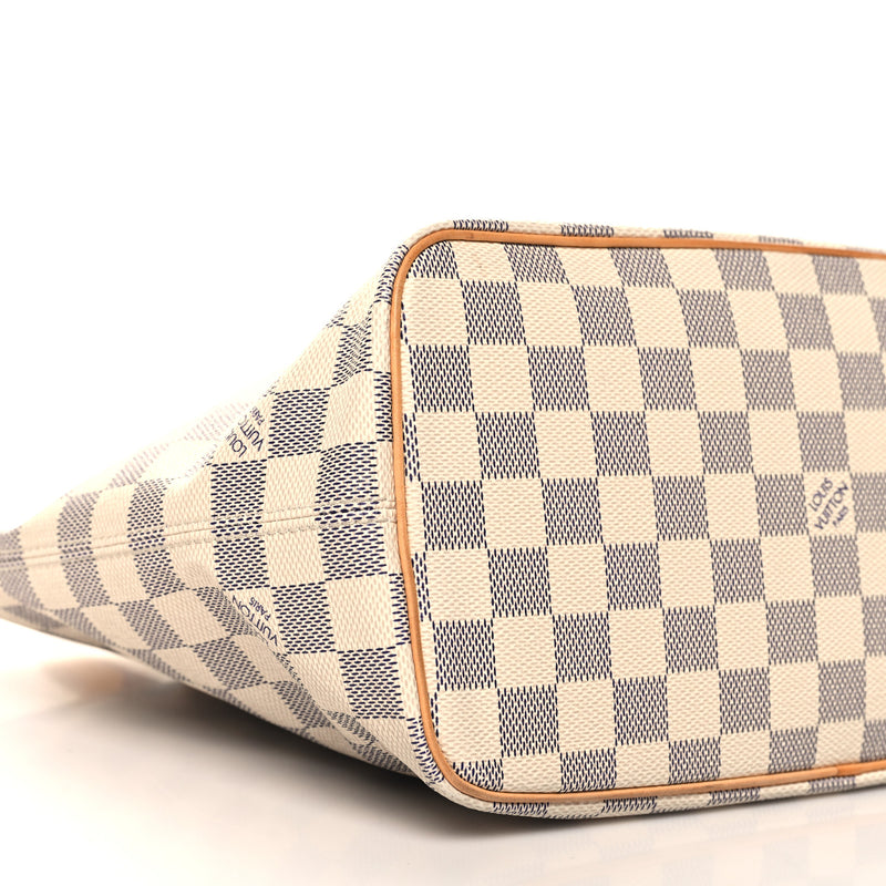 Louis Vuitton Damier Azur Saleya Pm