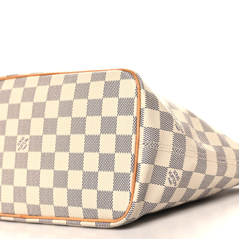 Louis Vuitton Damier Azur Saleya Pm