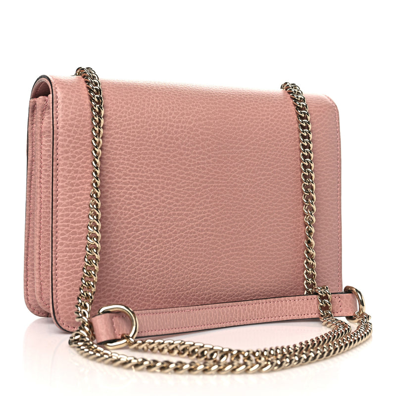 Gucci Dollar Calfskin Small Interlocking
