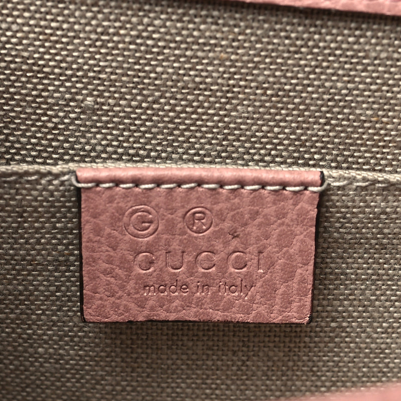 Gucci Dollar Calfskin Small Interlocking