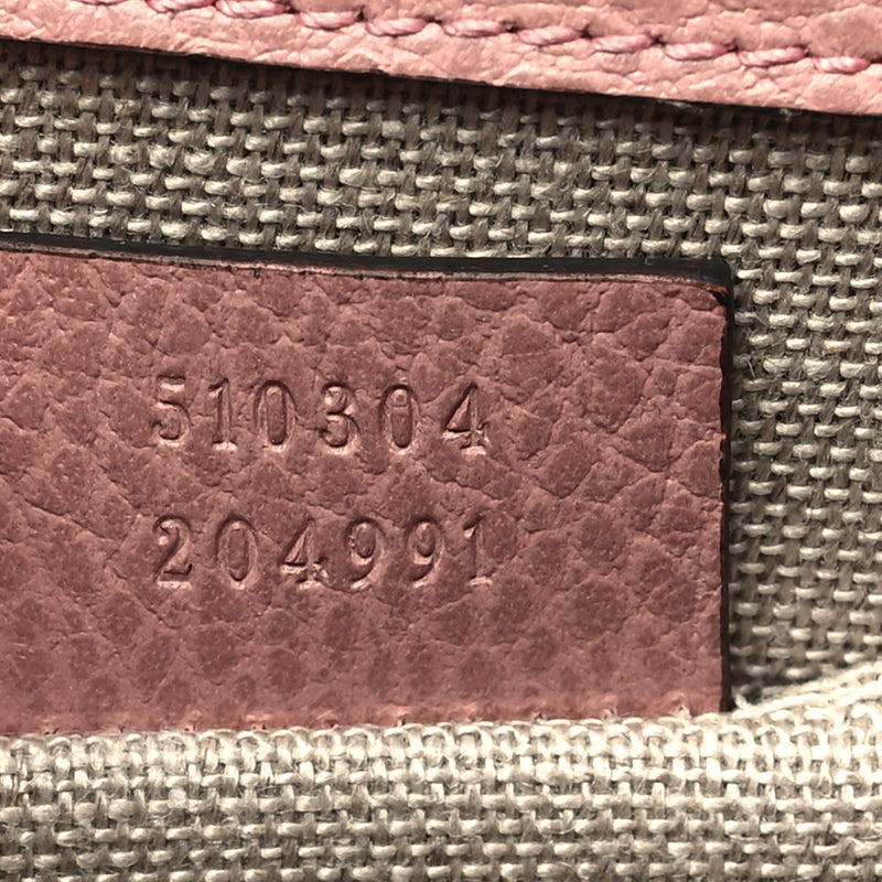 Gucci Dollar Calfskin Small Interlocking