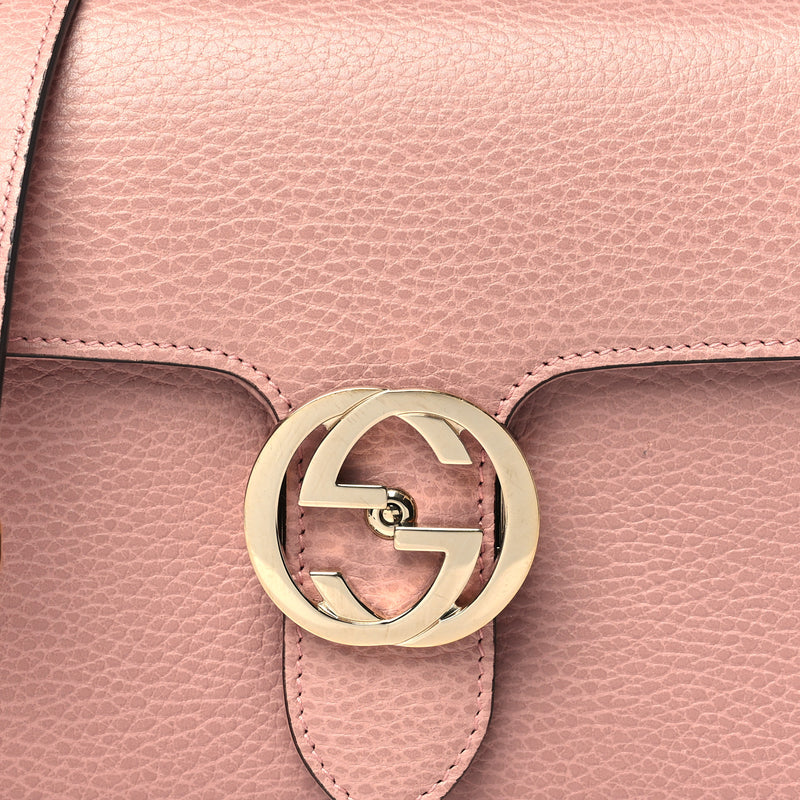 Gucci Dollar Calfskin Small Interlocking