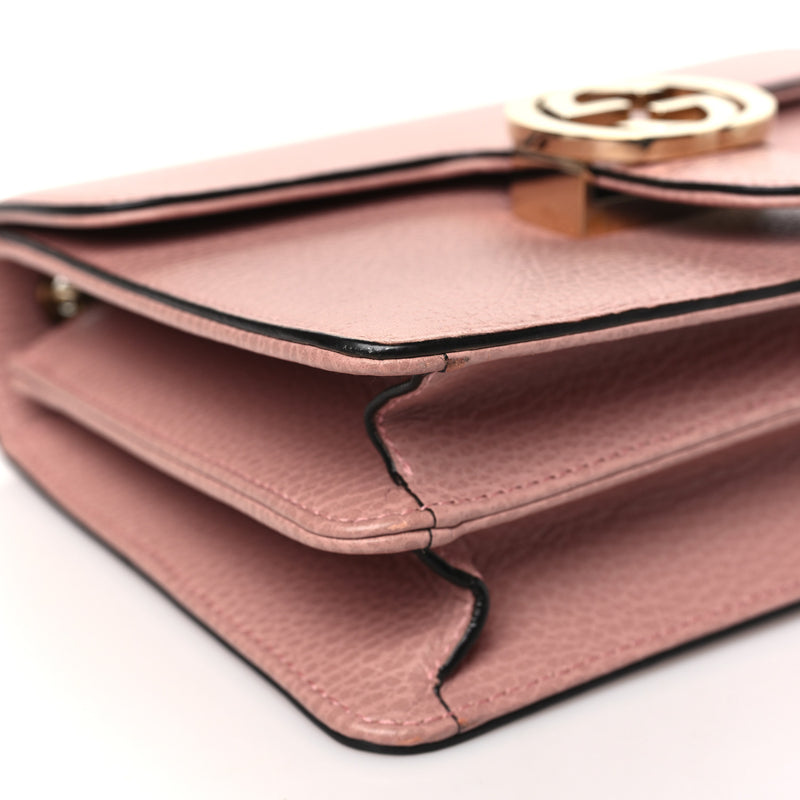 Gucci Dollar Calfskin Small Interlocking