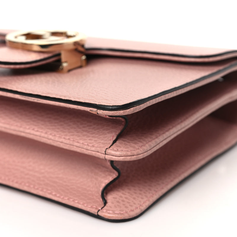 Gucci Dollar Calfskin Small Interlocking