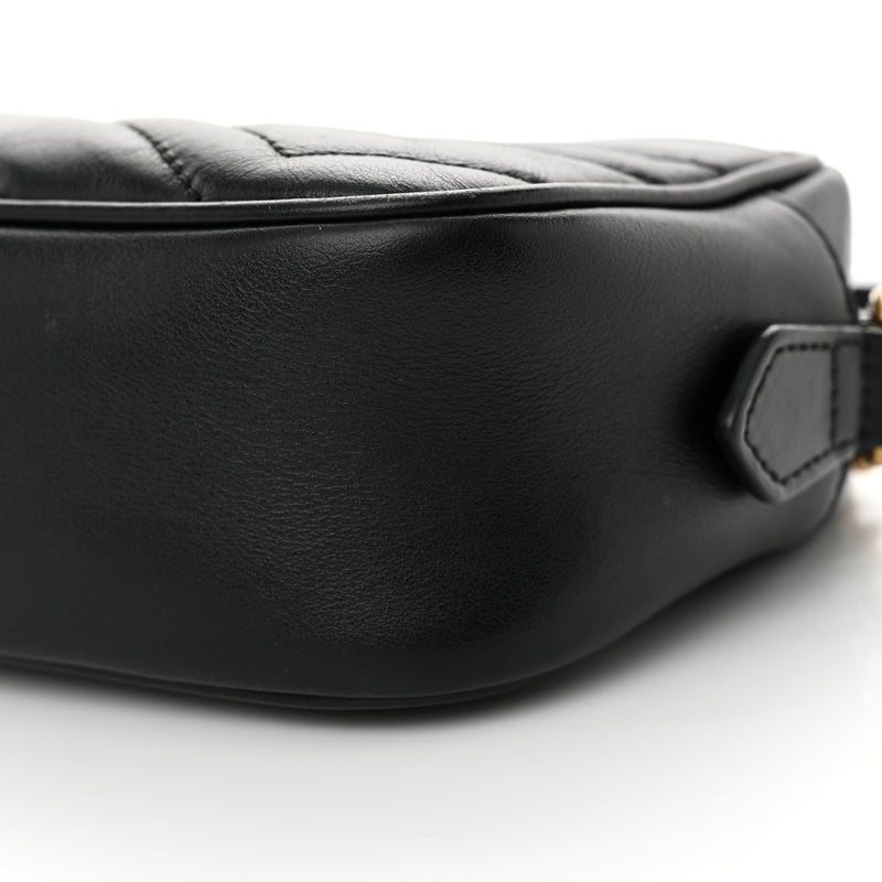 Gucci Calfskin Matelasse Mini Gg Marmont