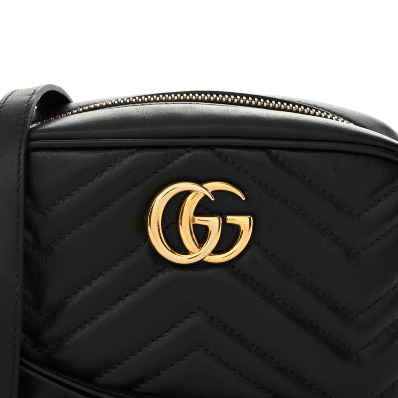 Gucci Calfskin Matelasse Mini Gg Marmont