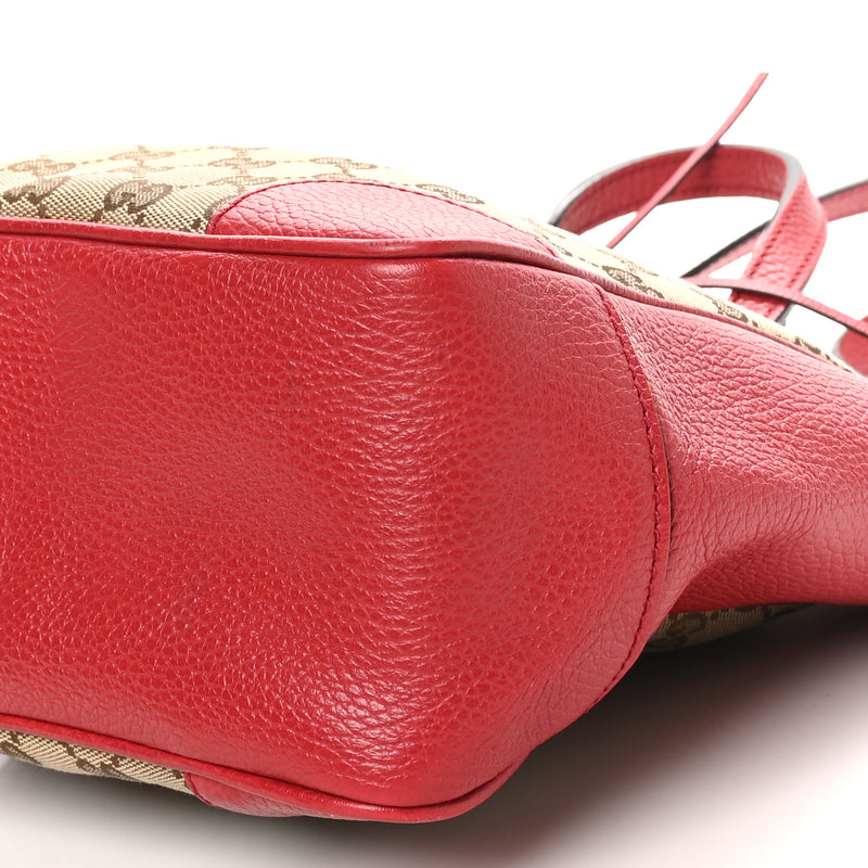 Gucci Small Bree Tote Red