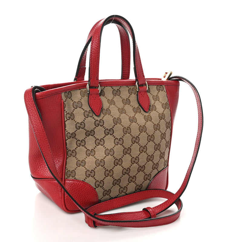 Gucci Small Bree Tote Red