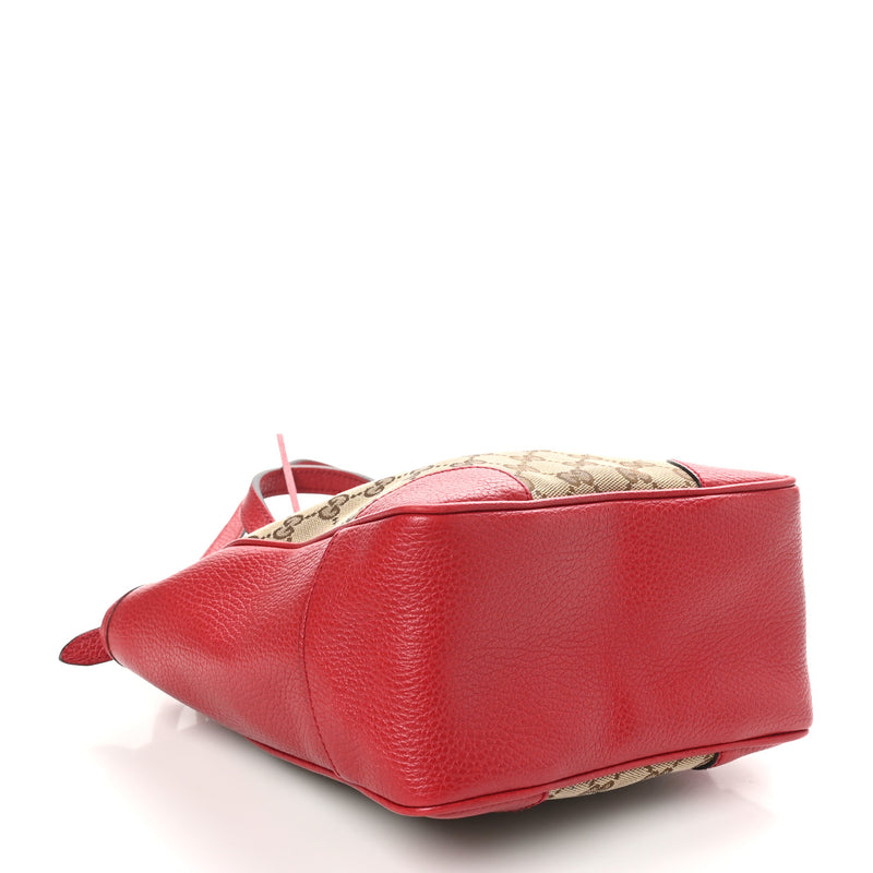 Gucci Small Bree Tote Red