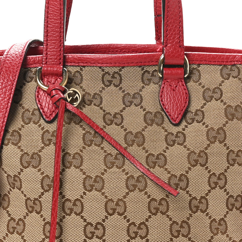 Gucci Small Bree Tote Red